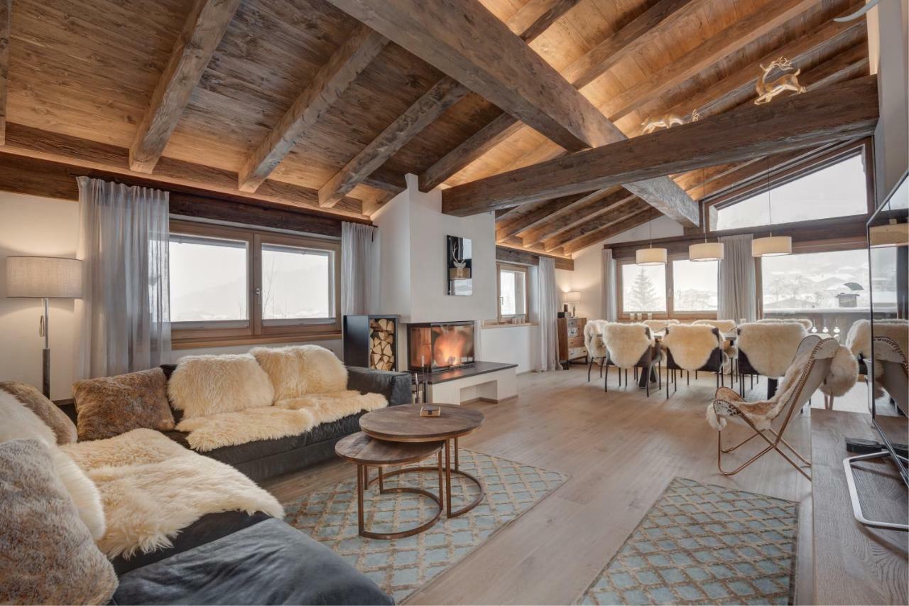 Villa Mountainview - Kirchberg Bei Kitzbuehel, Sauna, Kamin, Nicht Weit Zu Den Skiliften 티롤 키르흐베르크 외부 사진
