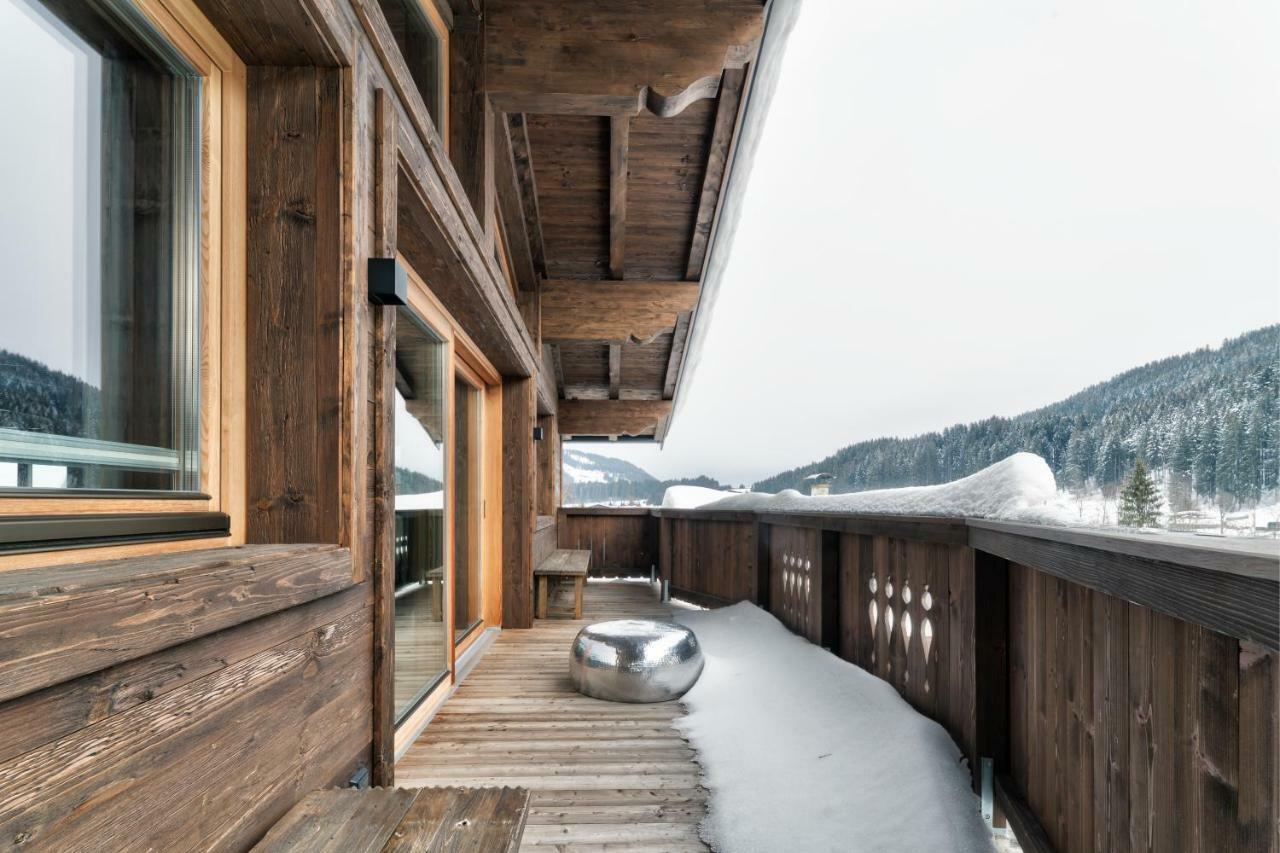 Villa Mountainview - Kirchberg Bei Kitzbuehel, Sauna, Kamin, Nicht Weit Zu Den Skiliften 티롤 키르흐베르크 외부 사진