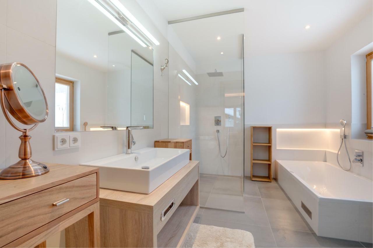 Villa Mountainview - Kirchberg Bei Kitzbuehel, Sauna, Kamin, Nicht Weit Zu Den Skiliften 티롤 키르흐베르크 외부 사진